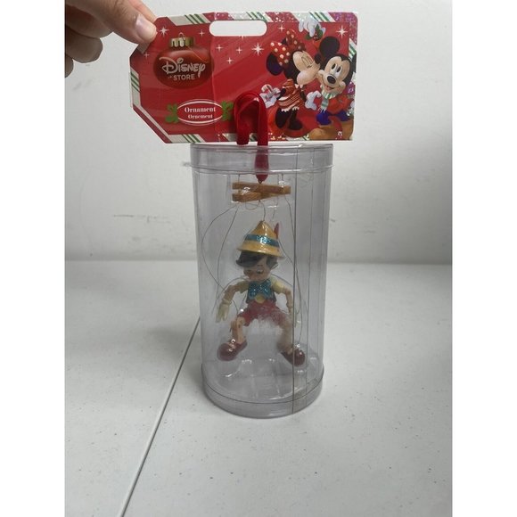 Disney Pinocchio Marionette Puppet Sketchbook Christmas Ornament